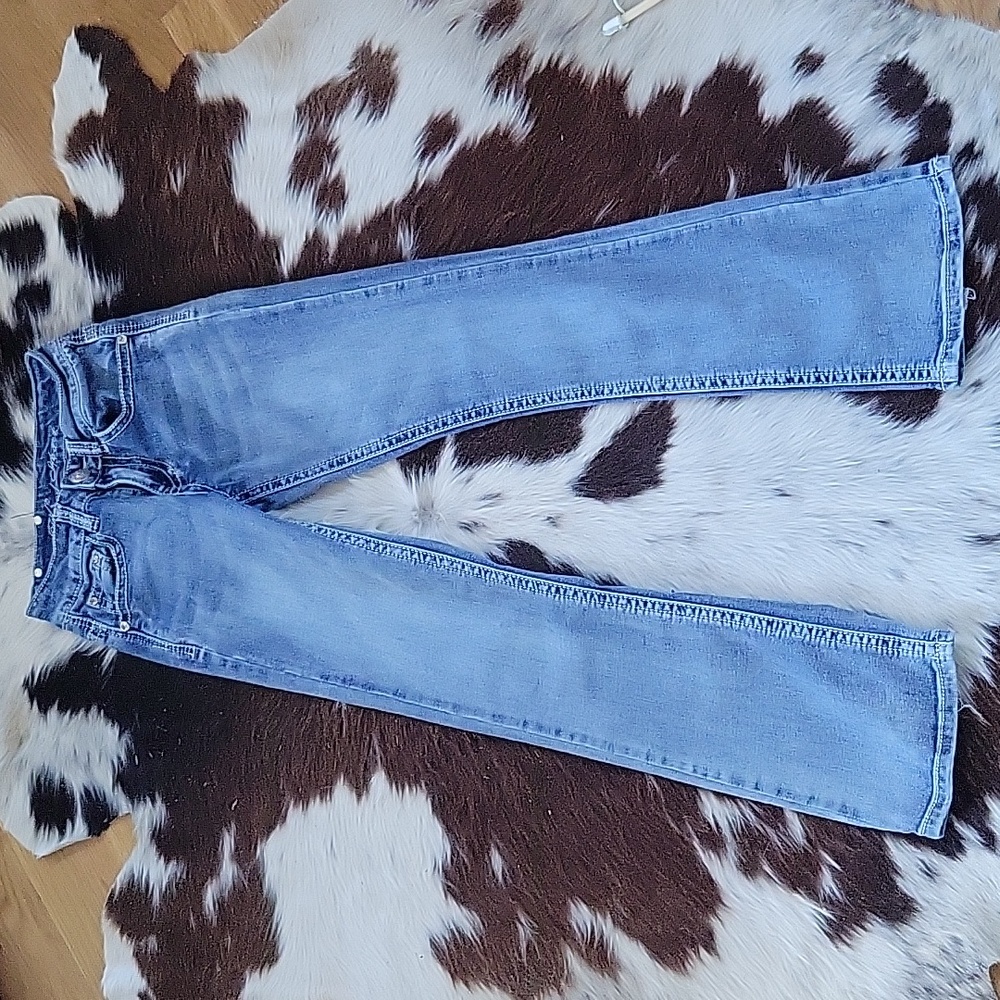 Wired Heart Boot Cut Jeans (Girls 10)